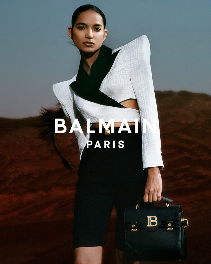 Escape: BALMAIN Brings Optimism with Spring Summer 2021 Collection