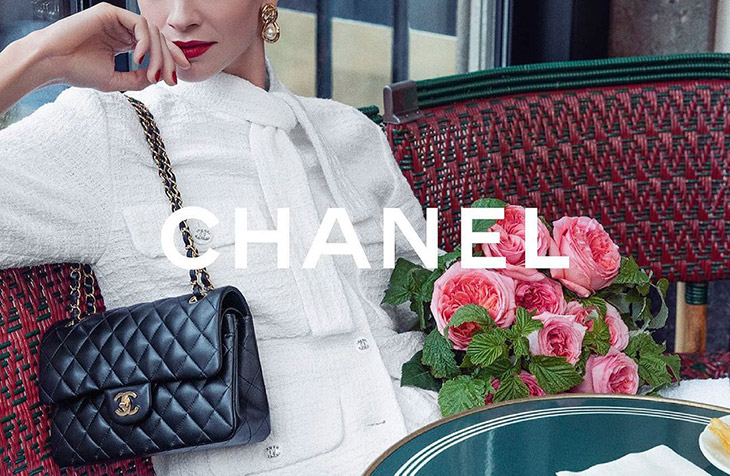 Chanel 'The Chanel Iconic' Bag Spring 2021 Ad Campaign