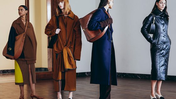 Behind The Scenes at Tod's Fall Winter 2021 Womenswear Shoot