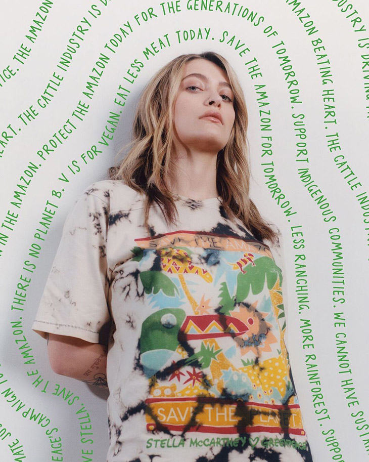 Stella McCartney x Greenpeace Limited-Edition Capsule Collection
