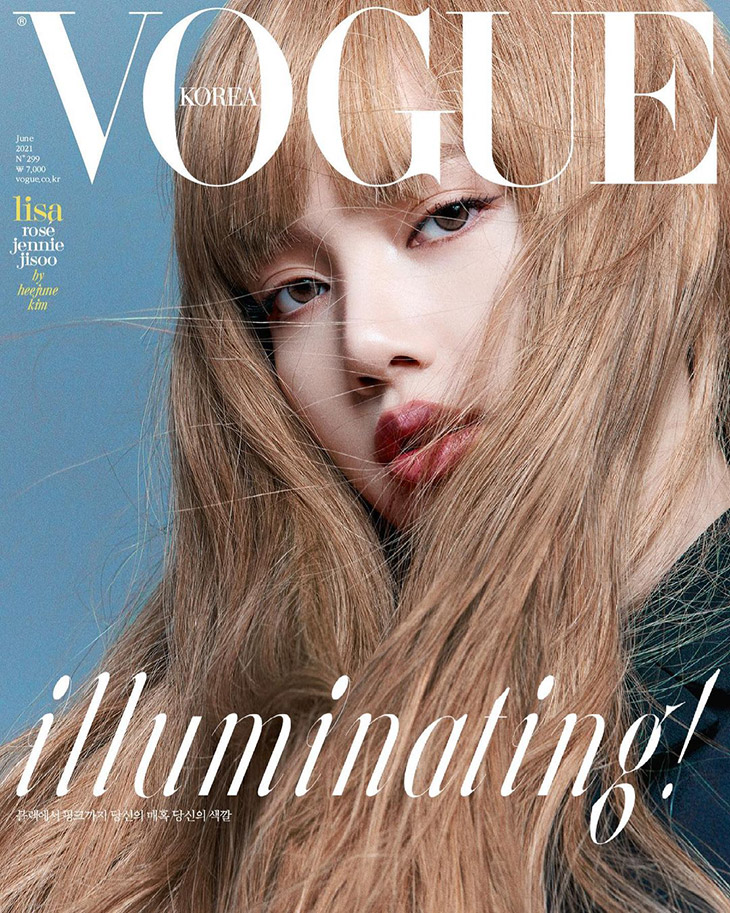 Vogue Korea June 2021 Issue (Cover: Blackpink)