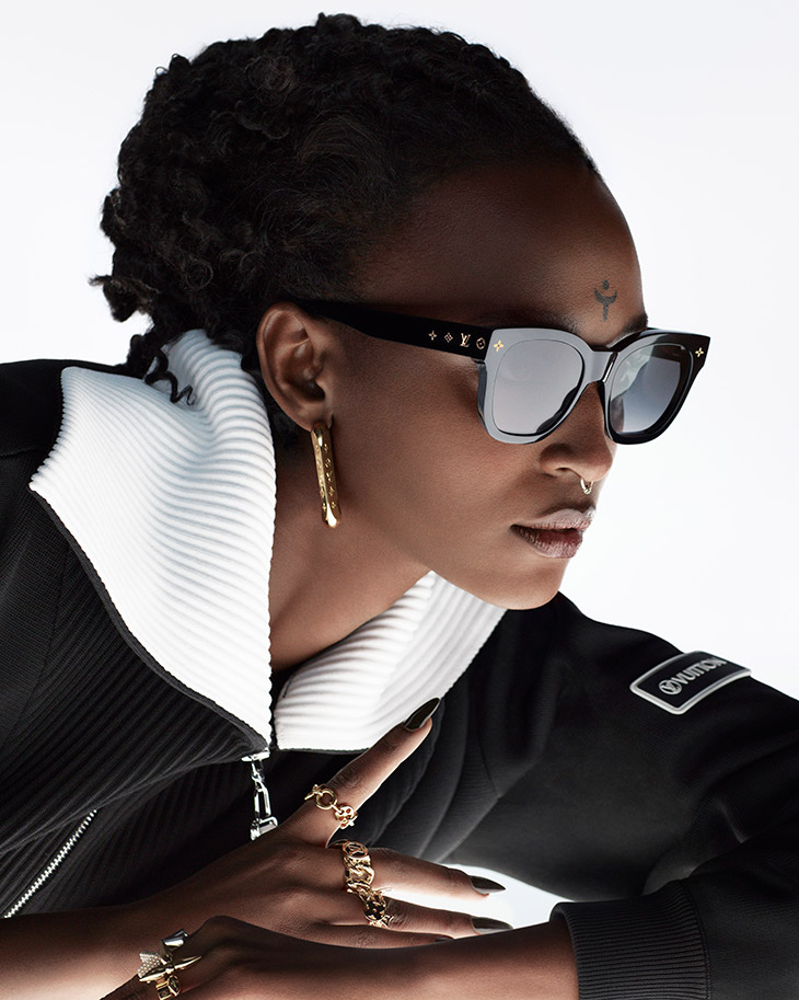 Louis Vuitton Berri MM  Sunglasses women designer, Fashion, Louis