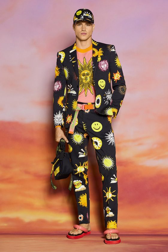 LOOKBOOK: MOSCHINO Resort 2022 Menswear Collection