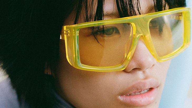 Discover OFF-WHITE Summer 2021 Eyewear Collection