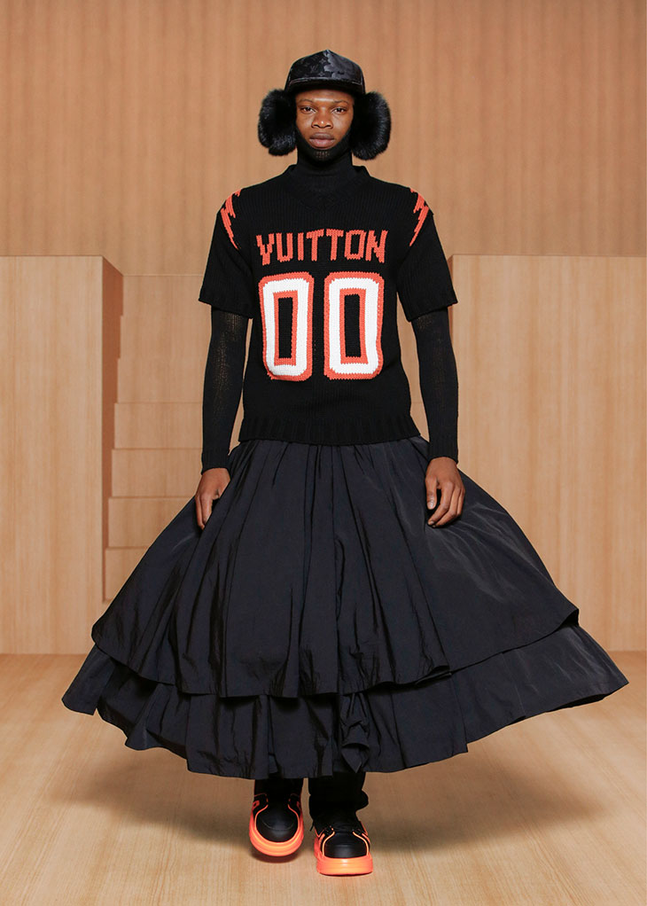 Louis Vuitton Fashion Collection Menswear Spring Summer 2022, Paris Fashion  Week 0007 – NOWFASHION