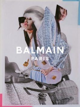 Fresh Start: BALMAIN Pre-Fall 2021 Collection