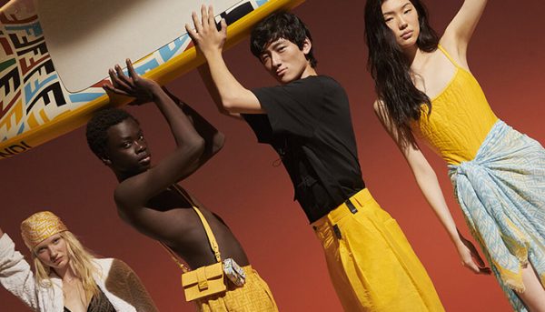 Discover FENDI Summer 2021 Vertigo Beachwear Capsule Collection