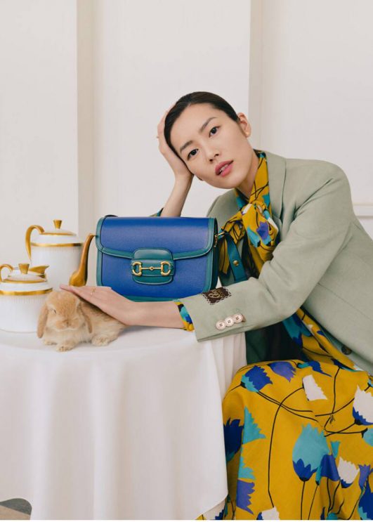 Liu Wen is the Face of GUCCI BELOVED 2021 Collection