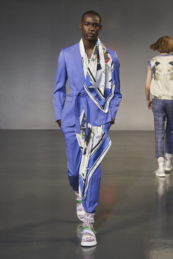 MFW: MIGUEL VIEIRA Spring Summer 2022 Menswear Collection