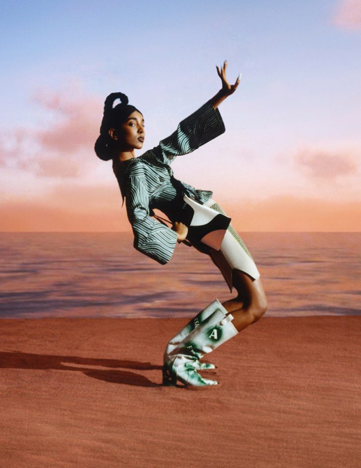Discover Mulberry x Ahluwalia Spring Summer 2022 Capsule Collection