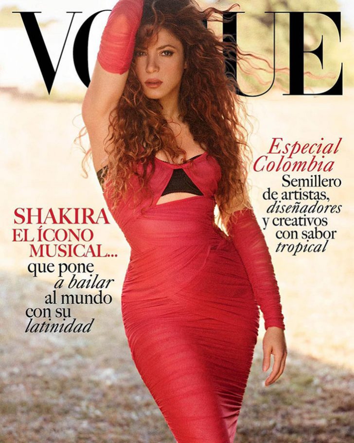 Shakira is the Cover Star of Vogue México July 2021 Issue