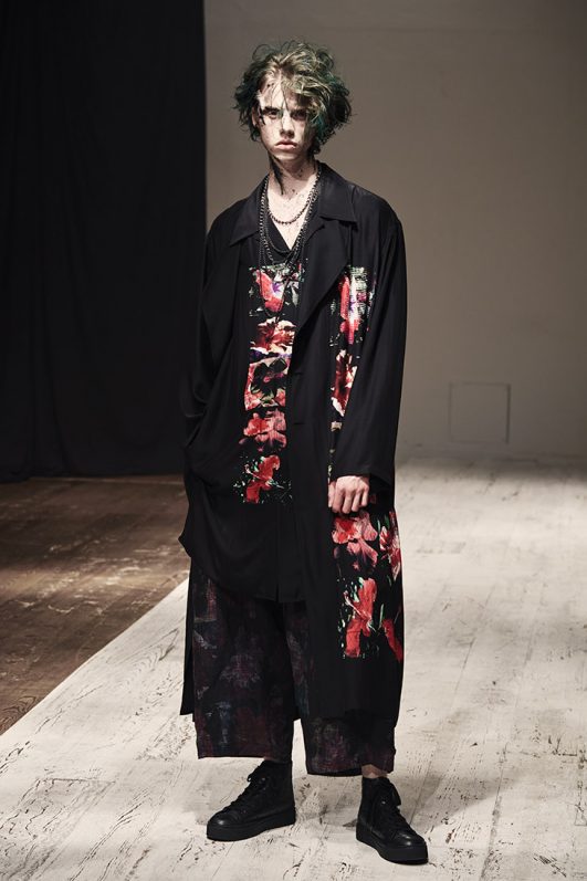 YOHJI YAMAMOTO POUR HOMME Spring Summer 2022 Collection