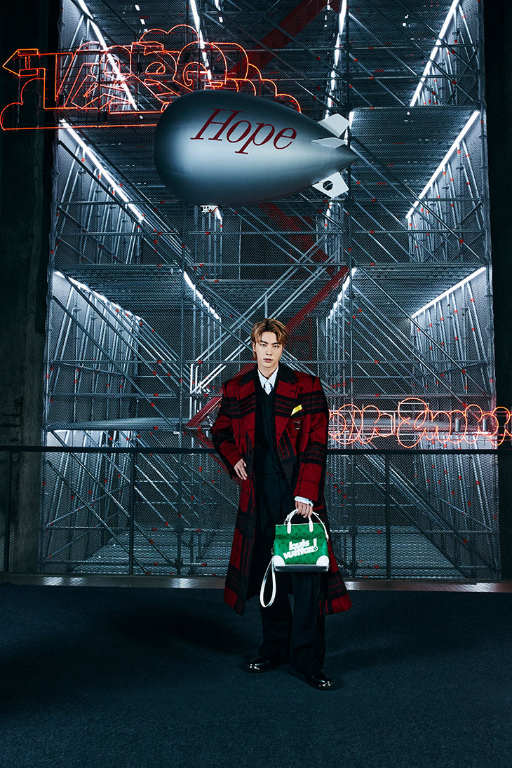 Louis Vuitton on X: #JungKook in #LVMenSS22 by Virgil Abloh. The