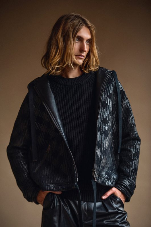 Discover TEDDY VONRANSON Resort 2022 Menswear Collection