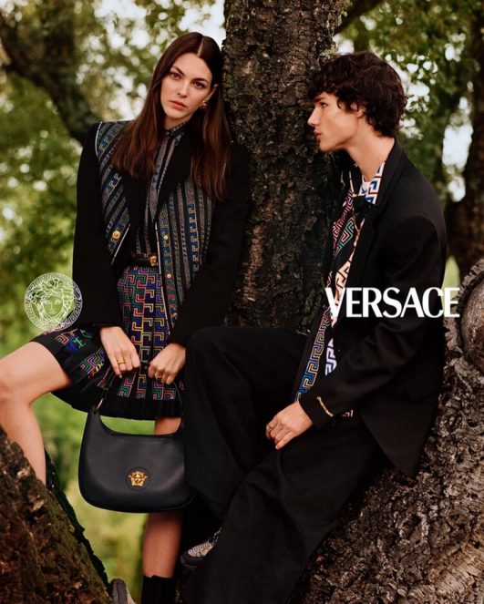 VERSACE Celebrates Individuality with Pre-Fall 2021 Collection