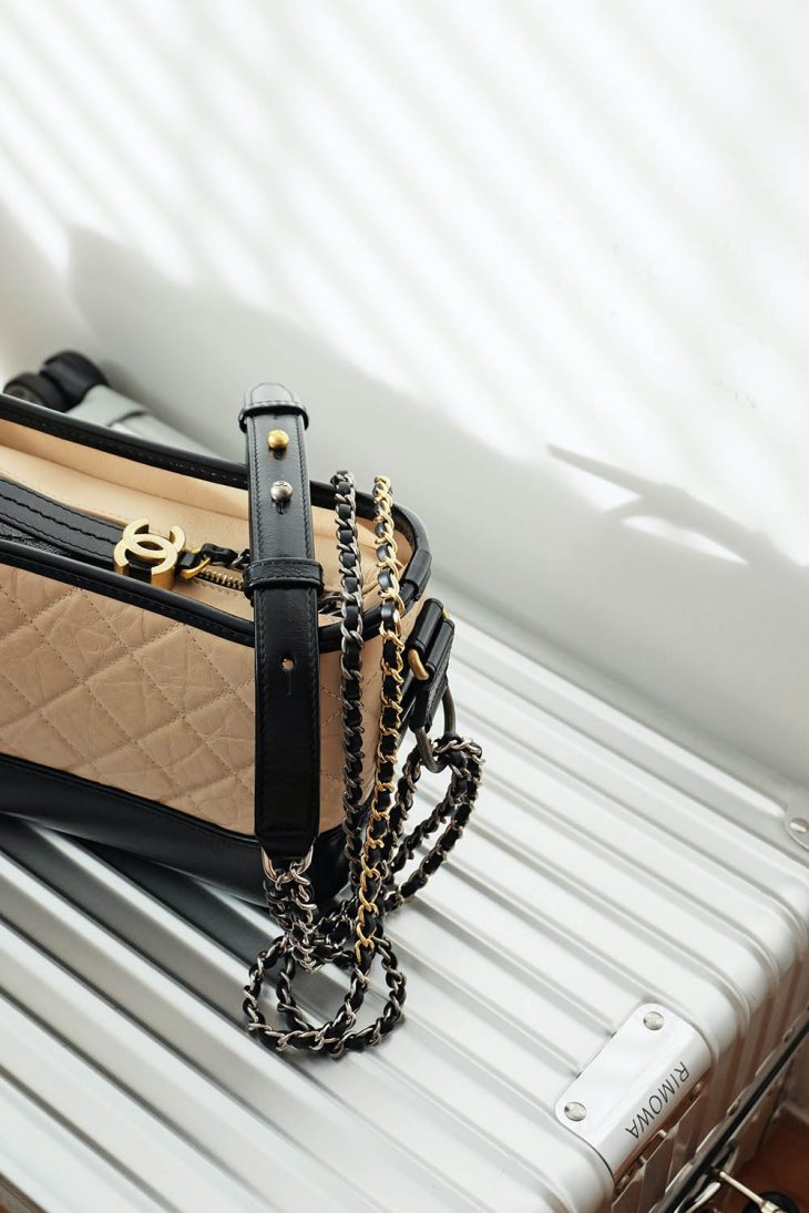 Authentic Chanel Chevron Mini Flap Bag Black Lambskin Matte Gold Hardware  Luxury Bags  Wallets on Carousell