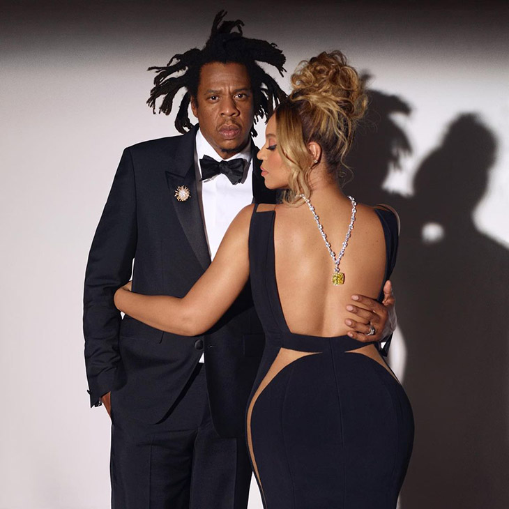 About Love: BEYONCÉ and JAY-Z Pose for TIFFANY & CO.