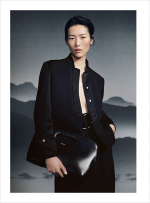 Liu Wen is the Face of Giorgio Armani Fall Winter 2021 Collection