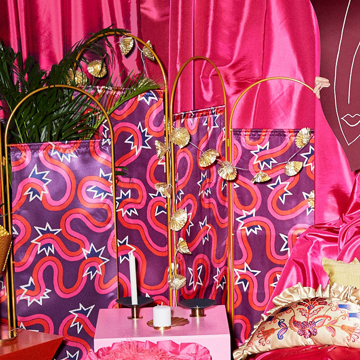 See All The Products From IKEA X Zandra Rhodes Collection