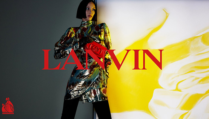 Bella Hadid is the Face of LANVIN Fall Winter 2021 Collection