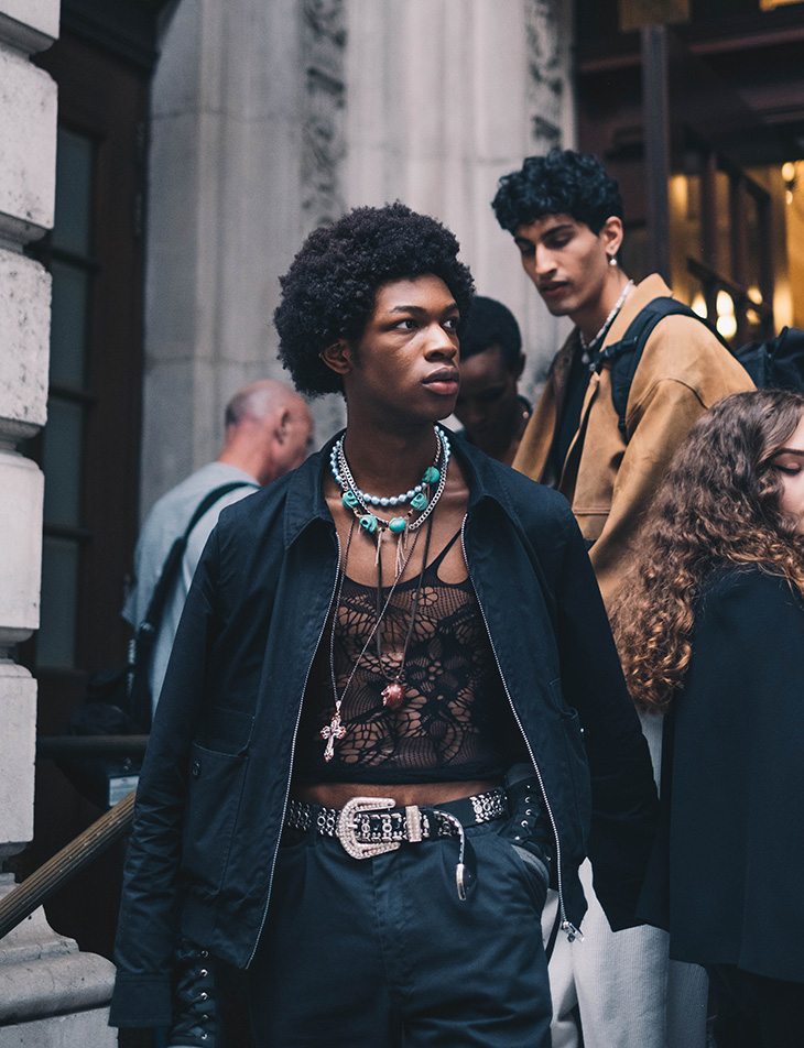 London Fashion Week Street Style: Day 1