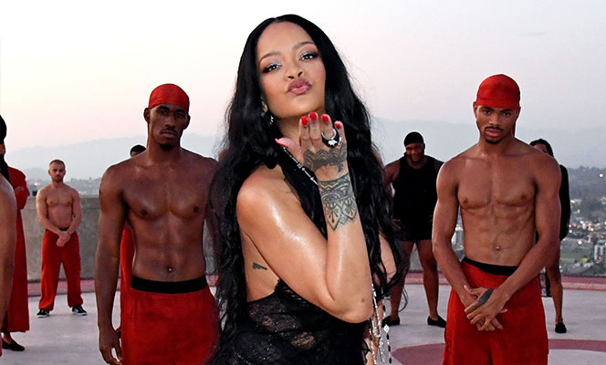 Rihanna on Her Latest Lingerie Collection and Becoming a