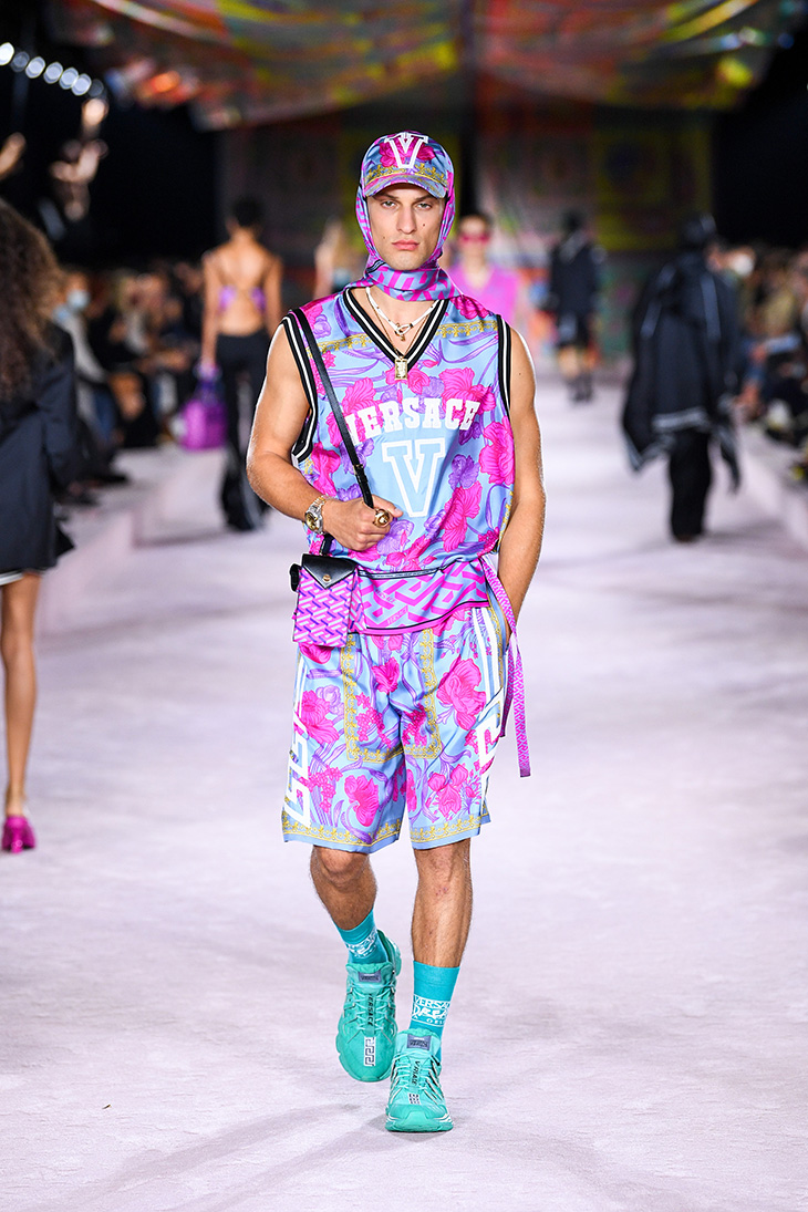 Versace Collection Photos: Milan Fashion Week Men's, Spring 2020 – Footwear  News