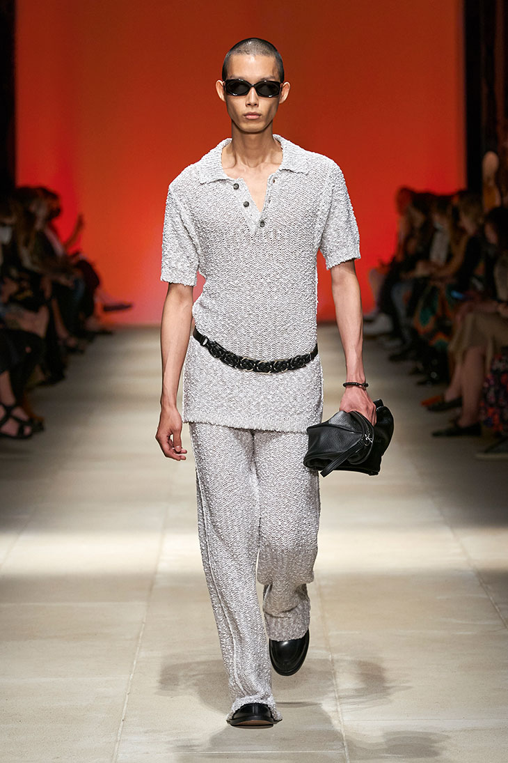 MFW SALVATORE FERRAGAMO Spring Summer 2022 Collection