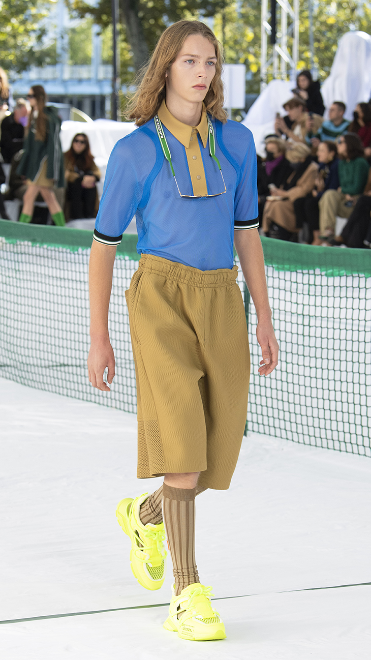 The @Lacoste SS22 collection sees Louise Trotter make the