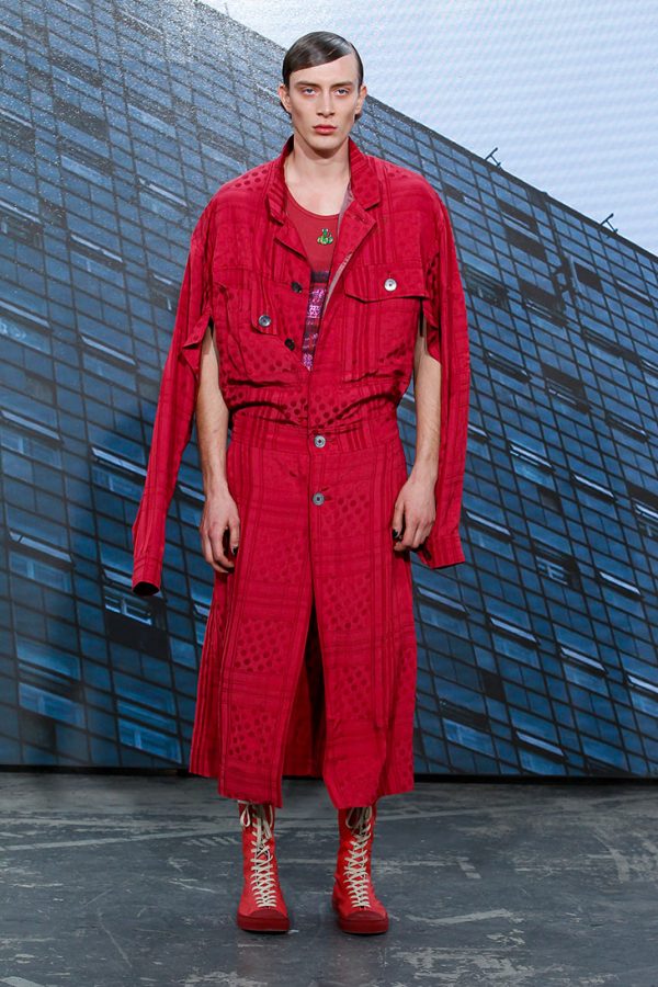 PFW: Andreas Kronthaler for Vivienne Westwood SS22 Collection