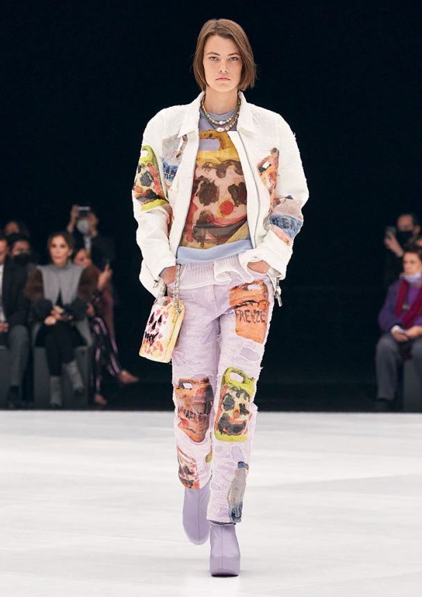 PFW: GIVENCHY Spring Summer 2022 Collection