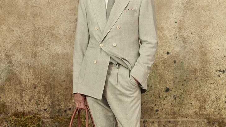 Brunello Cucinelli Men Spring 2022 Simplicity in Elegance