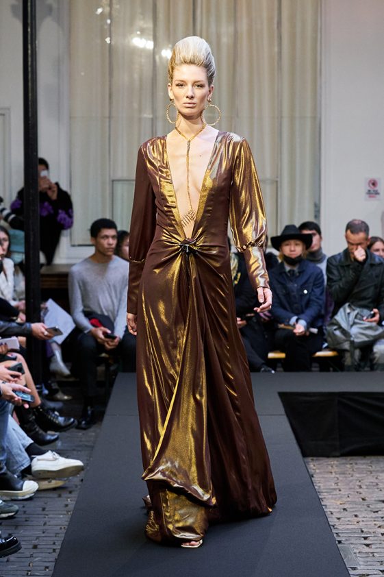 PFW: Laruicci Spring Summer 2022 Womenswear