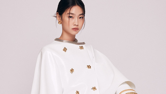 Squid Game Star HoYeon Jung Is the New Face of Louis Vuitton