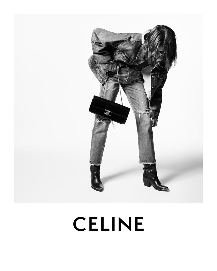 Kaia Gerber Gets Sporty In Celine's Spring/Summer 2021 Campaign — Photos