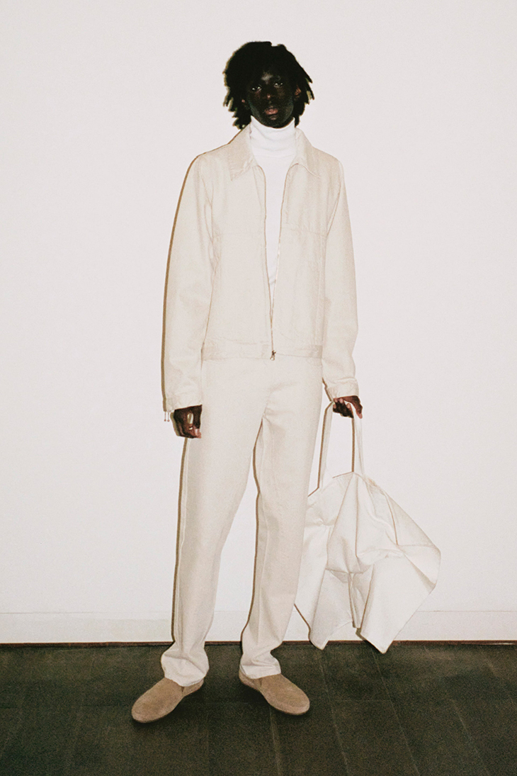 BIANCA SAUNDERS Spring Summer 2022 Menswear Collection