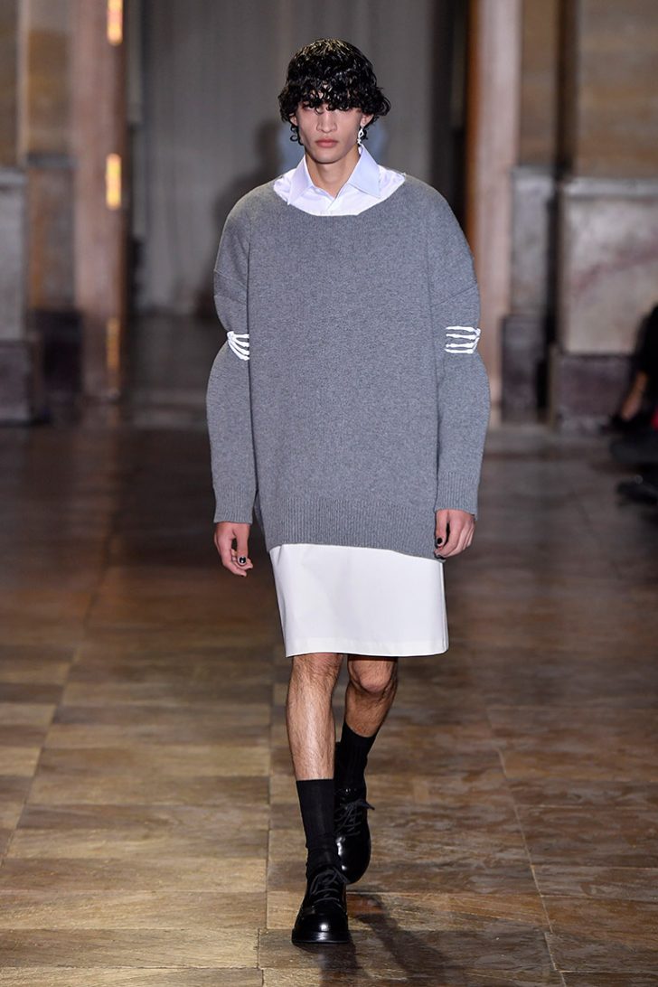 PFW: RAF SIMONS Spring Summer 2022 Collection