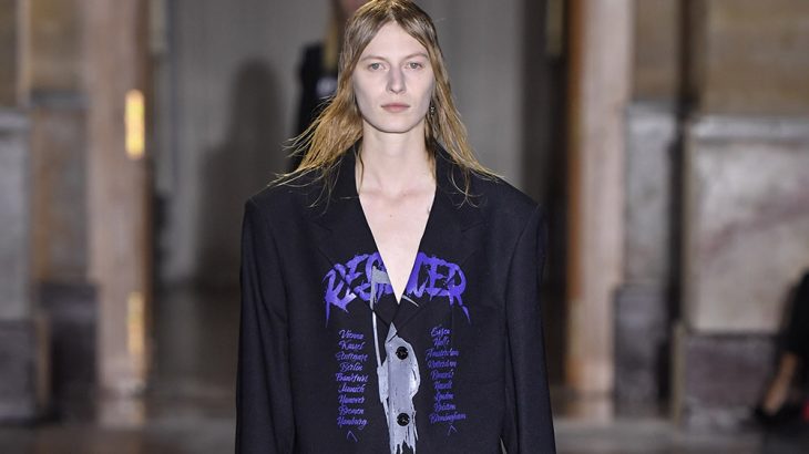 PFW: RAF SIMONS Spring Summer 2022 Collection