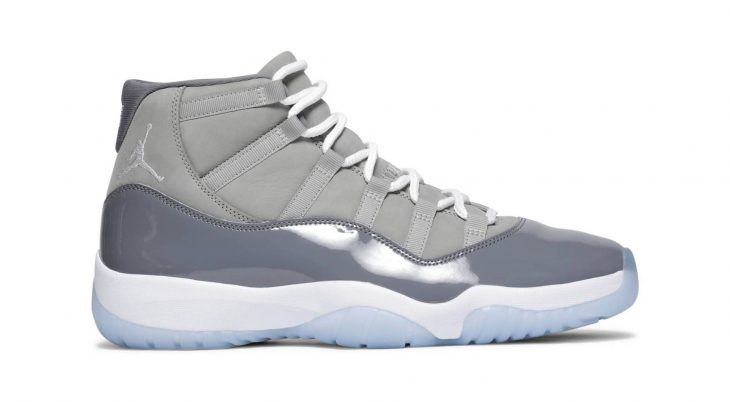 Cool grey 11 on sale low release date