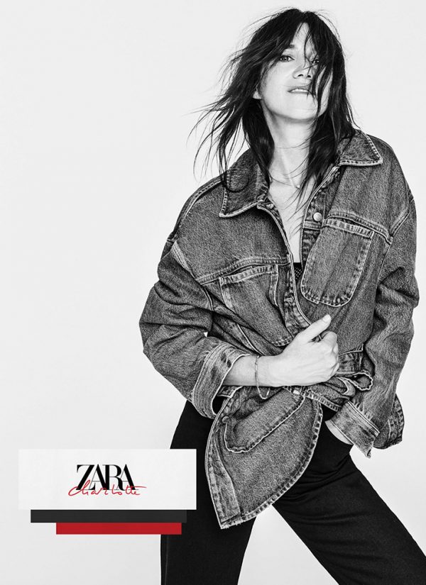 Discover CHARLOTTE GAINSBOURG COLLECTION FOR ZARA