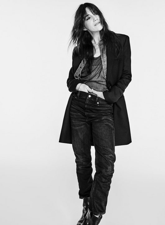 Discover CHARLOTTE GAINSBOURG COLLECTION FOR ZARA