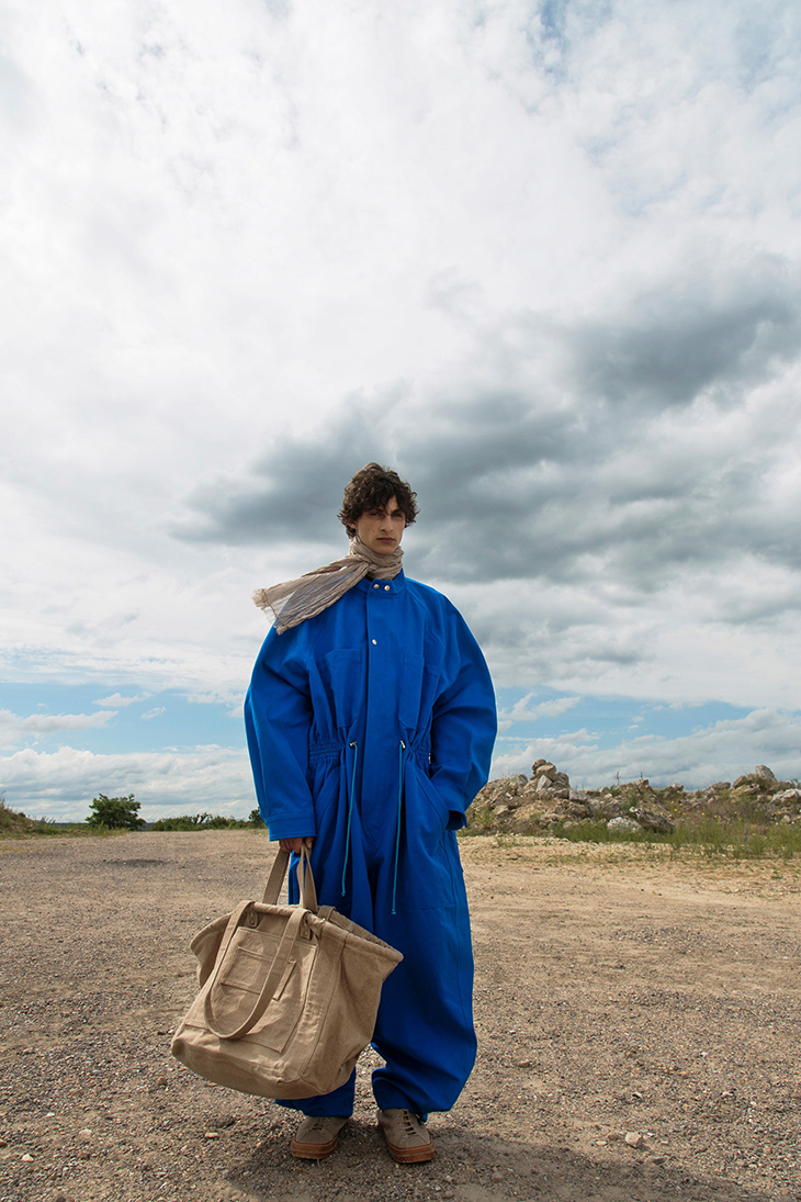 PFW: Hed Mayner Spring Summer 2022 Menswear Collection