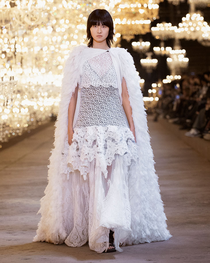 Louis Vuitton Womens Dresses 2023 Ss, White, M