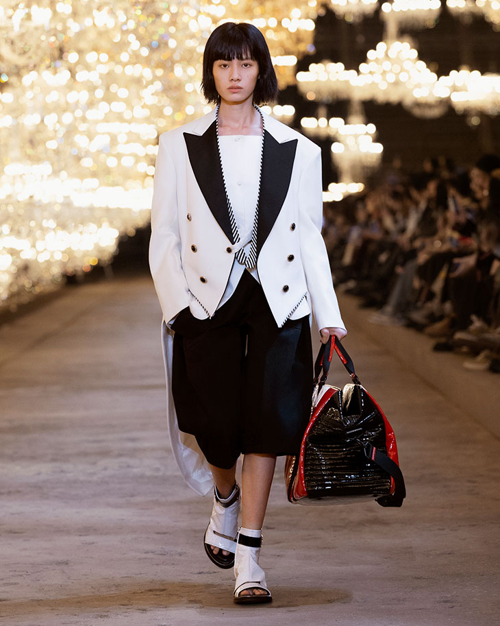 Louis Vuitton Women's SS22 Fashion Campaign