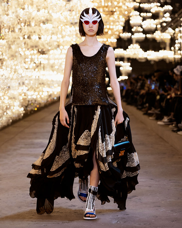 BTS Louis Vuitton Spring Summer 2022 Is Full Of Glamour & Style
