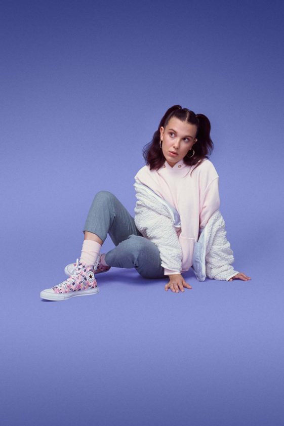 Discover CONVERSE & MILLIE BOBBY BROWN Fourth Collaboration