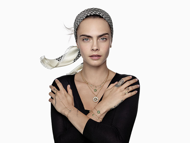These Dior Rose Des Vents Pieces Are A Jovial Addition To Your Jewellery  Vault