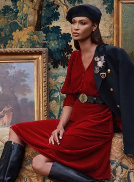 Joyful Elegance: LAUREN RALPH LAUREN Holiday 2021 Collection