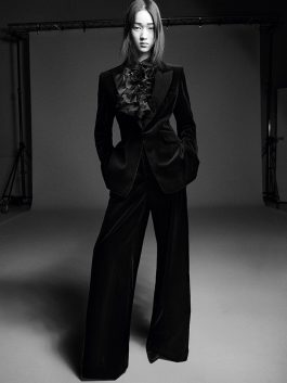 Discover MAX MARA Fall Winter 2021.22 Tuxedo Collection