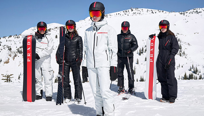Women's Linea Rossa Ski Wear and Technical Gear